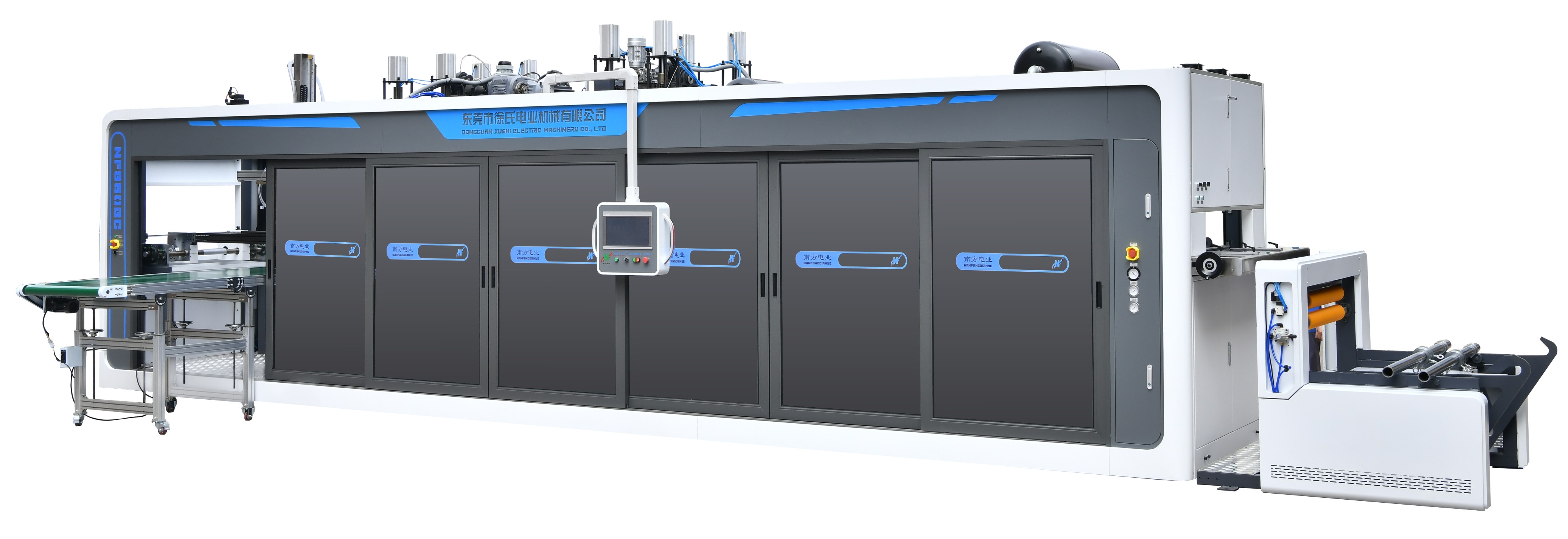 NF860B全自动正负压、负压塑料热成型机